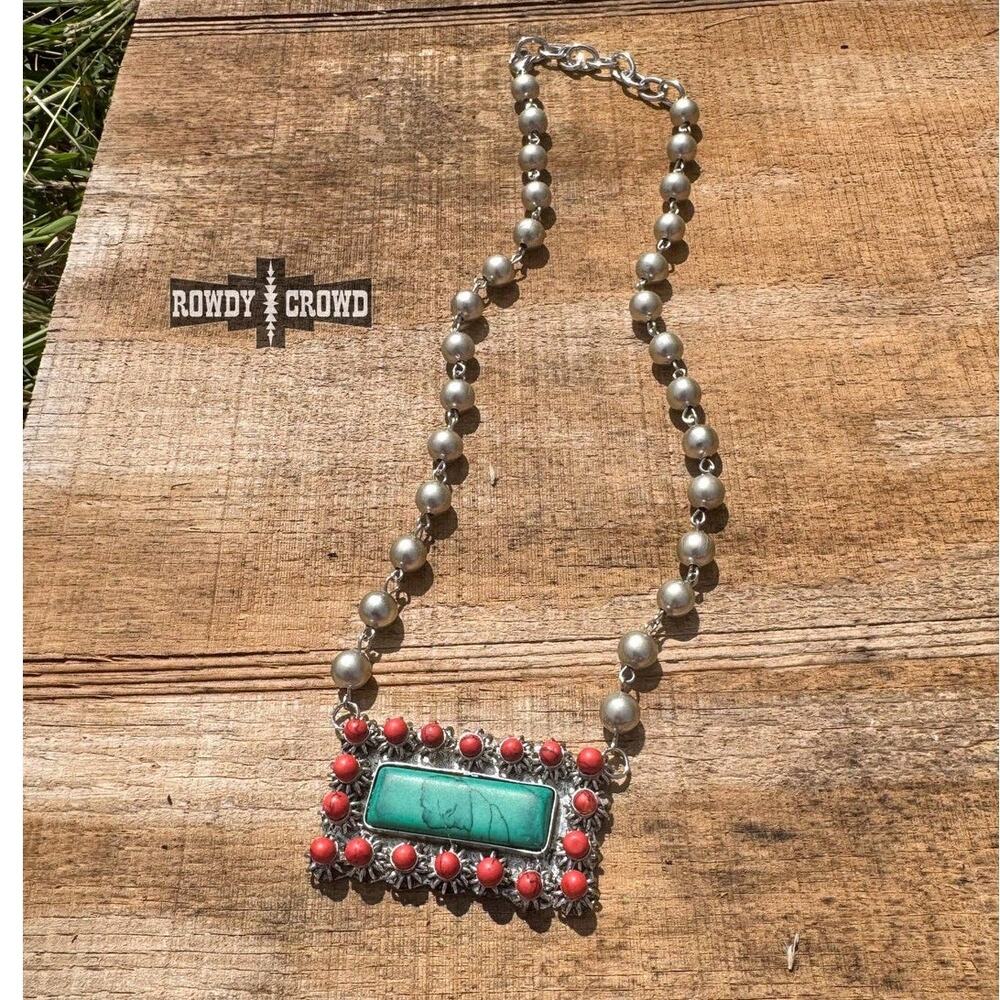 Honky Tonk Charm Necklace | Western Pendant Jewelry